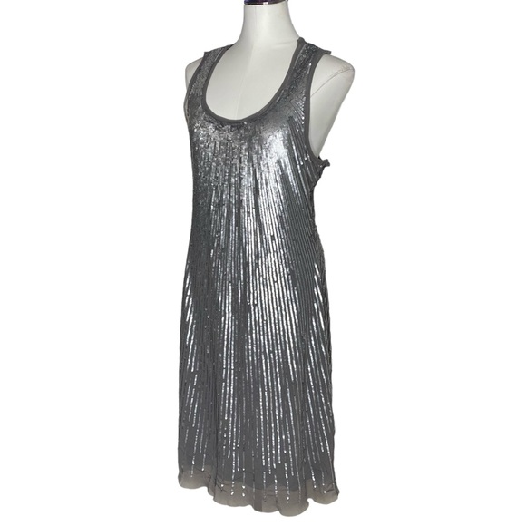 Mac Duggal Couture Sequin Sleeveless Dress - Picture 4 of 13